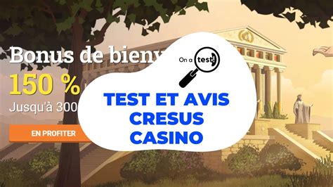explication bonus cresus casino/